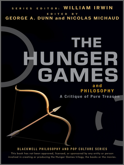 Cover image for The Hunger Games and Philosophy